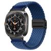 For Samsung Galaxy Watch 7 Ultra Strap 47mm Accessories Magnetic Nylon Braided sport Bracelet Correa Galaxy Watch 7 Ultra Band