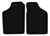 Alfombrillas de suelo de terciopelo delanteras BÁSICAS para: Volkswagen Polo II coupé, hatchback, sedán (1981-1992)