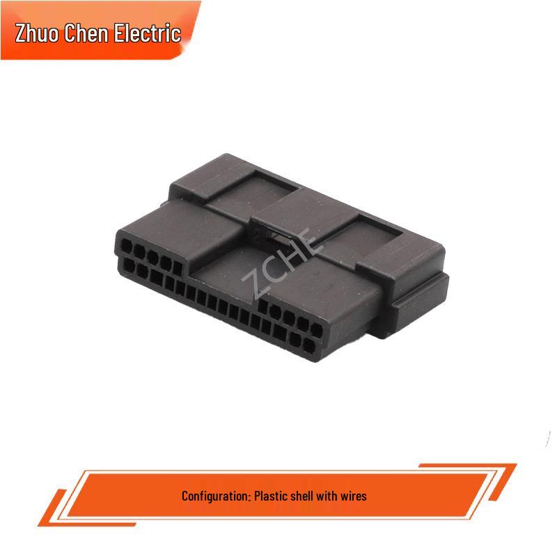 Toyota Gateway 24-Pin Stecker DJ7241-0.4-11/21 Stecker & Buchse, 90980-12912 Kompatibel