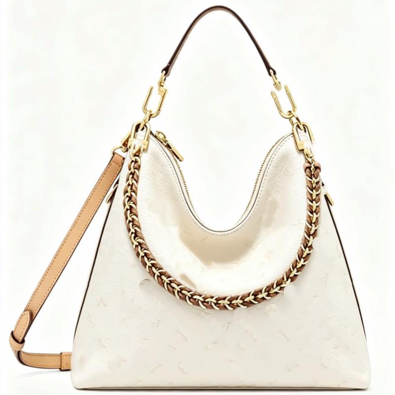 2026 Genuine Leather Women Bucket Bag Handbag Shoulder Crossbody Fashion Versatile