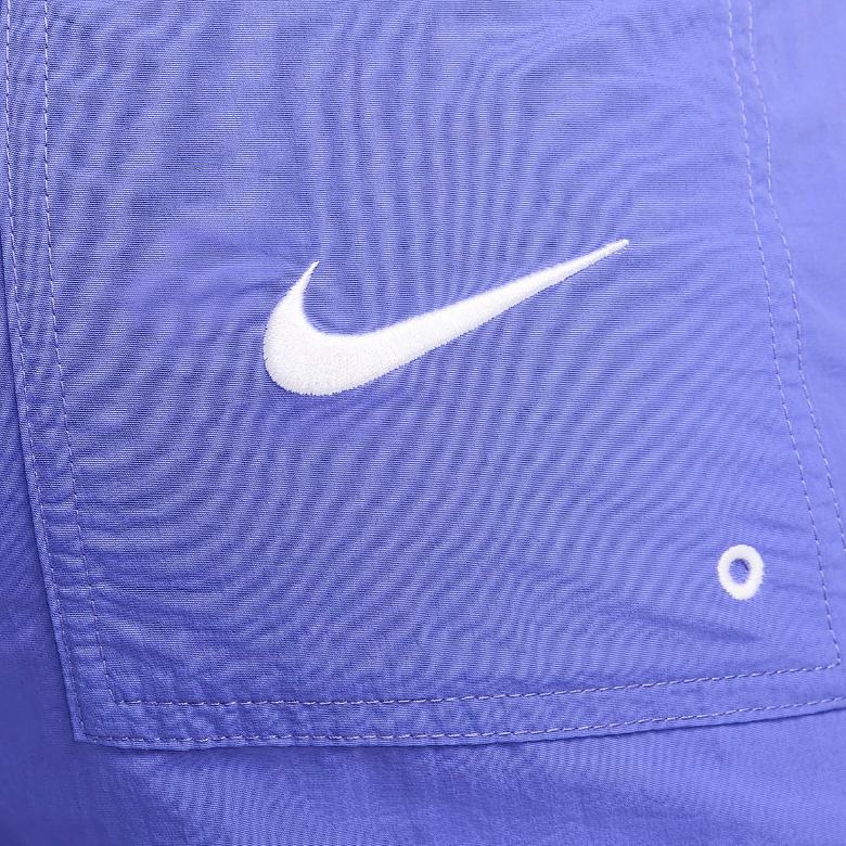 Nike Swim Logo Letter Print Lace-Up Casual Shorts Men shorts Violet NESSE506-504