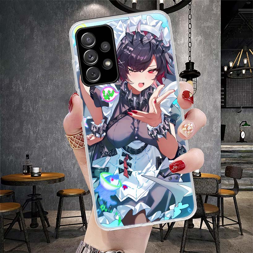 Zenless Zone Zero Ellen Joe Soft Phone Case For Samsung Galaxy A12 A22 A32 A52 A72 A02S A51 A50S A71 A70 A31 A20S Note 20 Ultra
