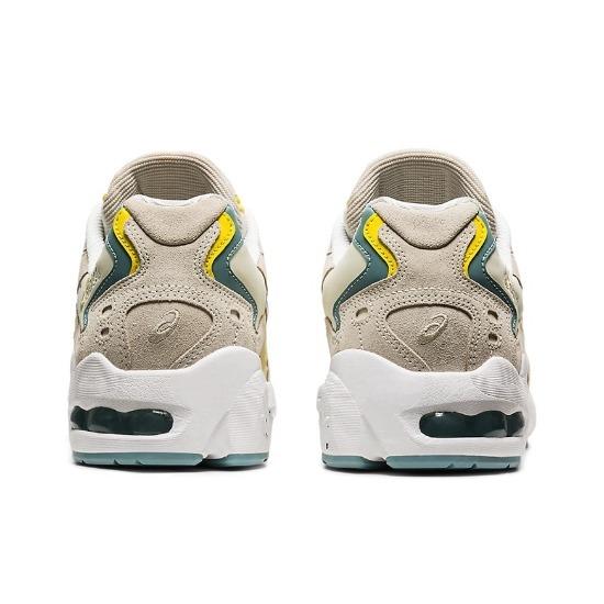 Asics Gel Kayano 5 OG Grau Zitrone Teal 1021A479-021