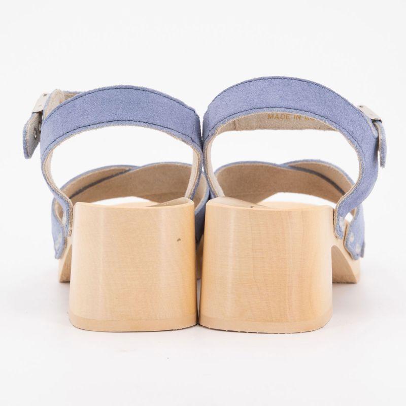 Sandales à talons bleues pescura glacial Femme SCHOLL