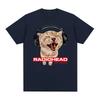 Radiohead The Bends Vintage TShirt Orange Cat Concert Fan Gift 100 Cotton Mens TShirt New TShirt Womens Top Tshirts