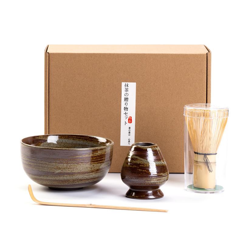 4-7 Teaset Matcha Bowl Matcha Spoon Bamboo Brush Home Interior/Study/Office /teahouse Tea Ceremony Supplies/Kungfu Tea Zen Tools