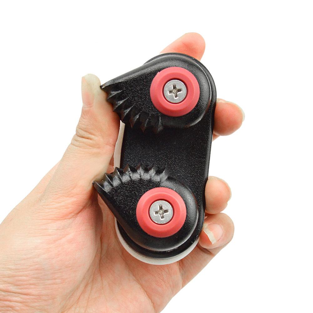 Marine Boat Fast Entry Rope Wire Rowboat Ball Bearing Cam Clamp Cleat Kayak Rowing Fast Entry Cleats Sailing Fast Entry Cleats