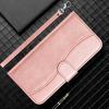 For Infinix Smart 8/itel A70/Tecno Spark 20,Go 2023...Elegant Universal Leather Wallet Phone Case with Wrist Strap Multi-Functional Protective Cover