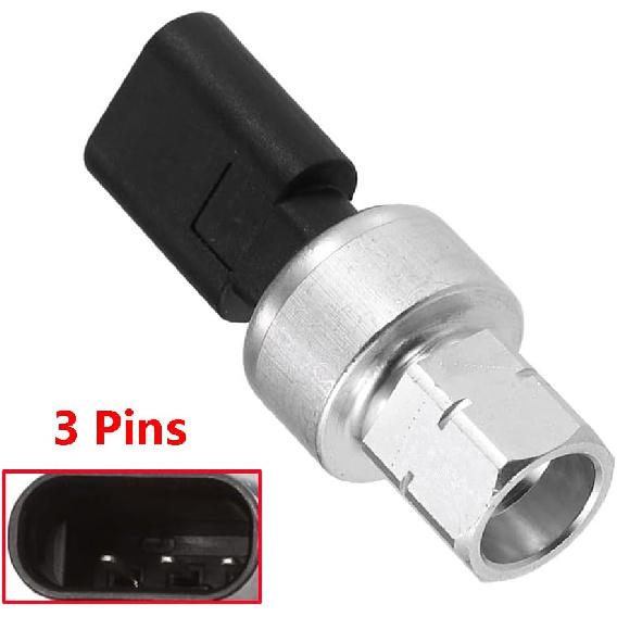 1pc 13511536/1551388, Compatible with Buick Compatible with Chevrolet GM Compatible with GMC, A/C Pressure Sensor Switch