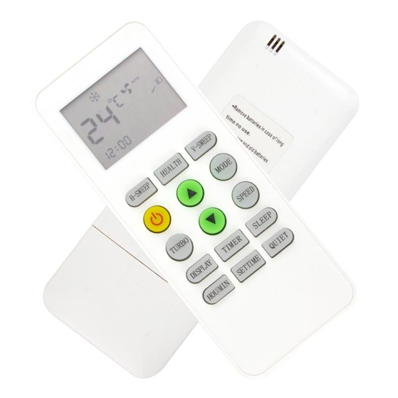 KKG12A-C1 Remote Controller Air Conditioner Remote Control Replacement for Changhong ONAX Repair Accessory
