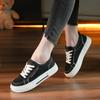 Fashion Comemore 2024 Spring New Canvas Shoes Women Flat Sports Leisure Women Shoe Soft Bottom Comfortable Black Cloth Shoes Sneakers 40