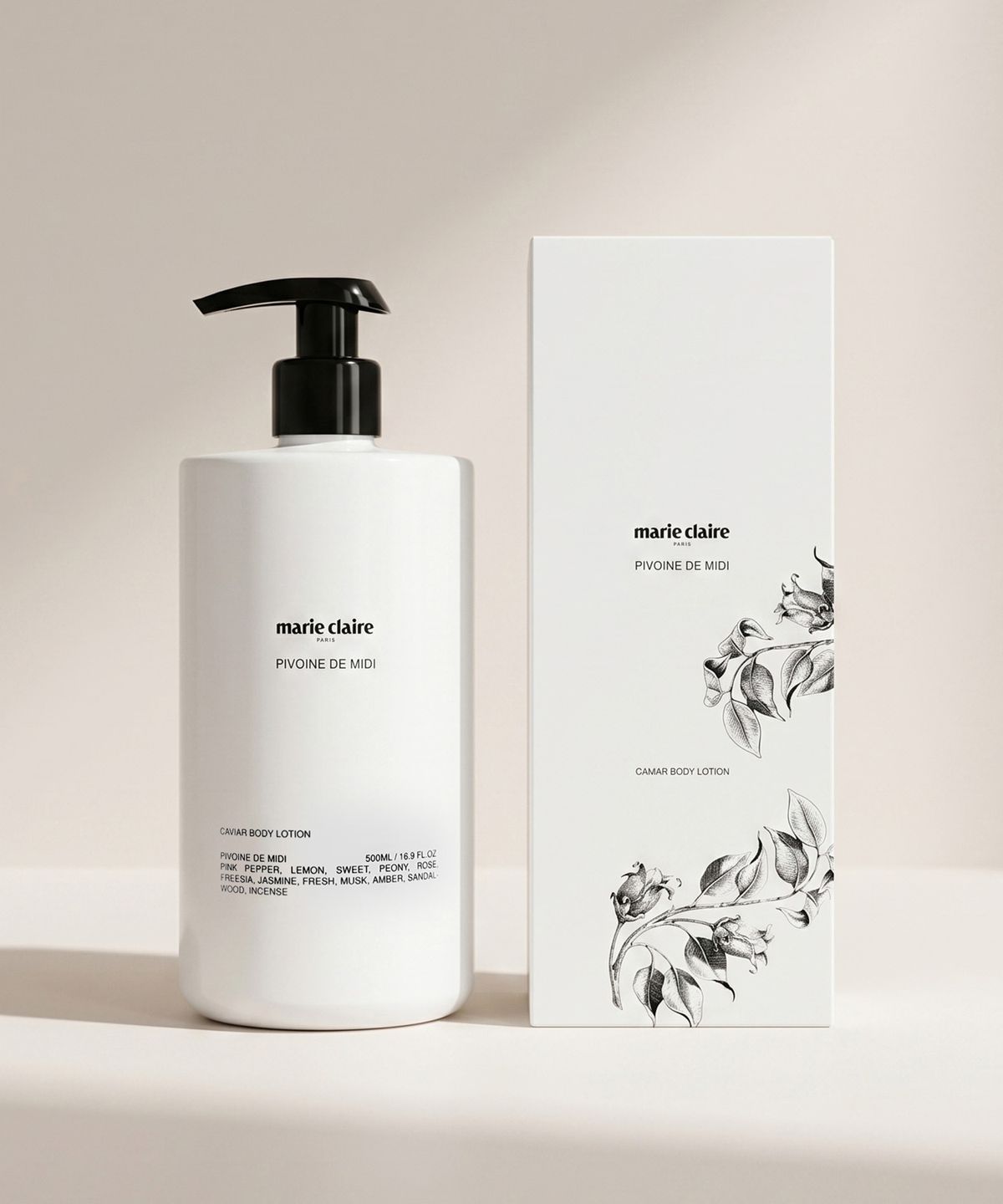 Caviar Body Lotion Piufian de Midi 500ml