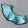 Girls' Two-Piece Off-Shoulder Ruffle Swimsuit