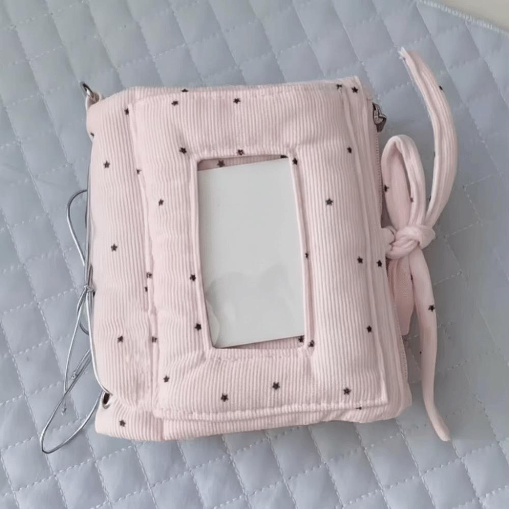 3-Fold Mini Pocket Notebook M5 Strap Binder Note Planner Ins Diary Notebook  Student Stationery