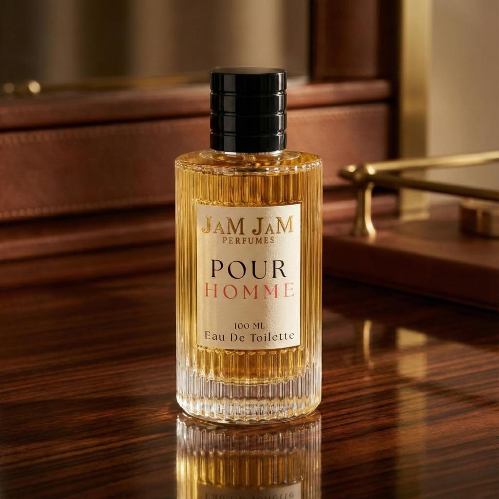 Pour Homme Perfume for Men | Perfume for Men Long Lasting Smell | Best Men Perfume with Earthy & Citrus Notes |