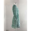 Women's Boho Floral Print Midi Dress, V Neck Short Sleeve High Waist Casual Summer Dress for Women