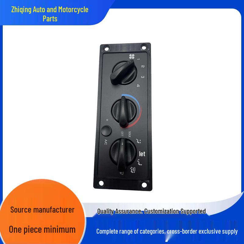 

Compatible Air Conditioning Control Module for 2000-2021 International 9100/9200 Models (Part Number 3518702C93) None