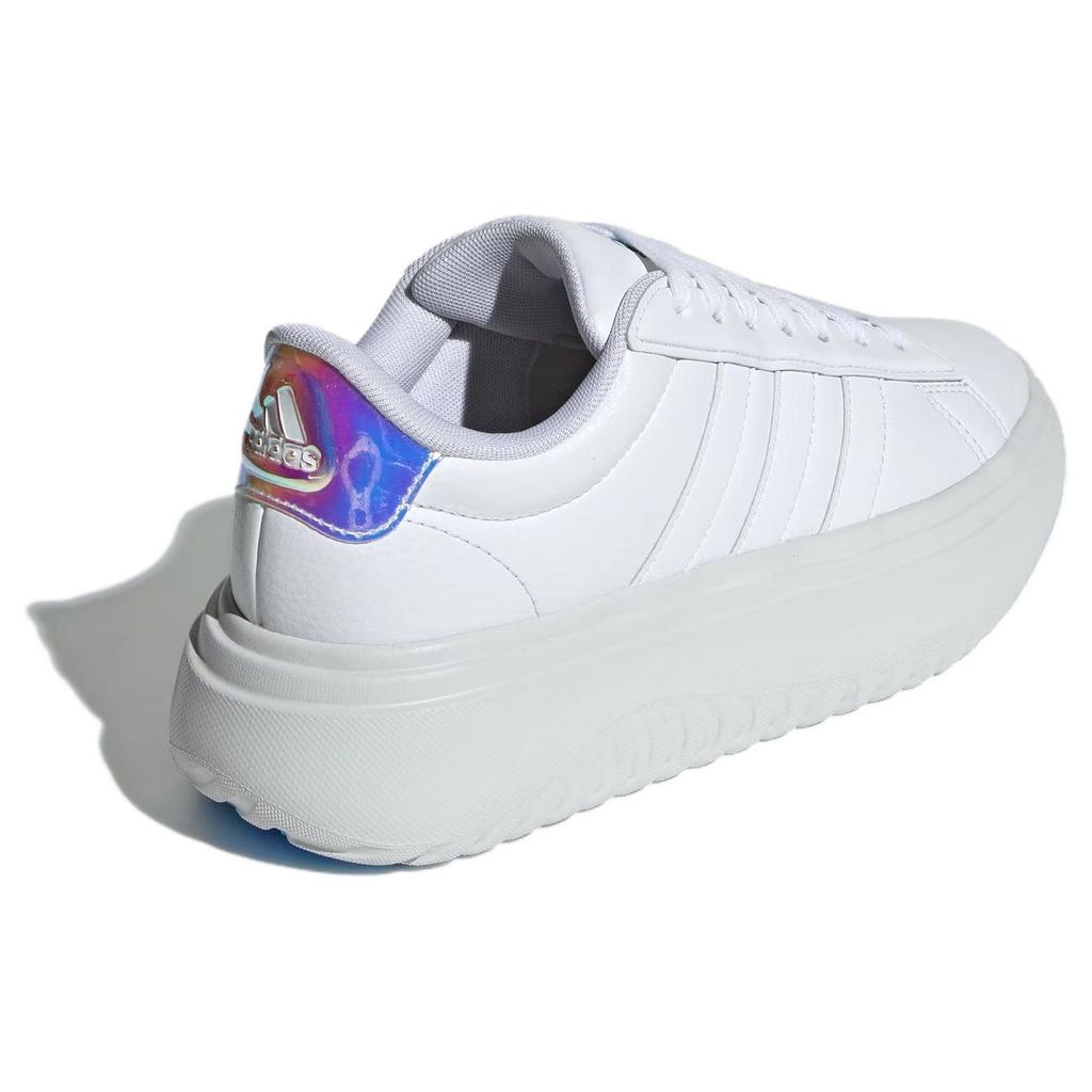 Adidas Grand Court Comfortable Versatile Low-Top Tennis Shoes Women Sneakers White IH7645