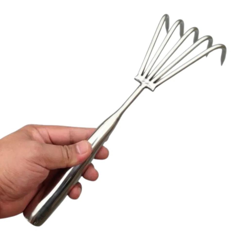 

Ручные грабли для мелких листьев с 3/5 зубьями, прополка, удаление сорняков, подметание почвы, садовые грабли для сада и двора 5 Claws