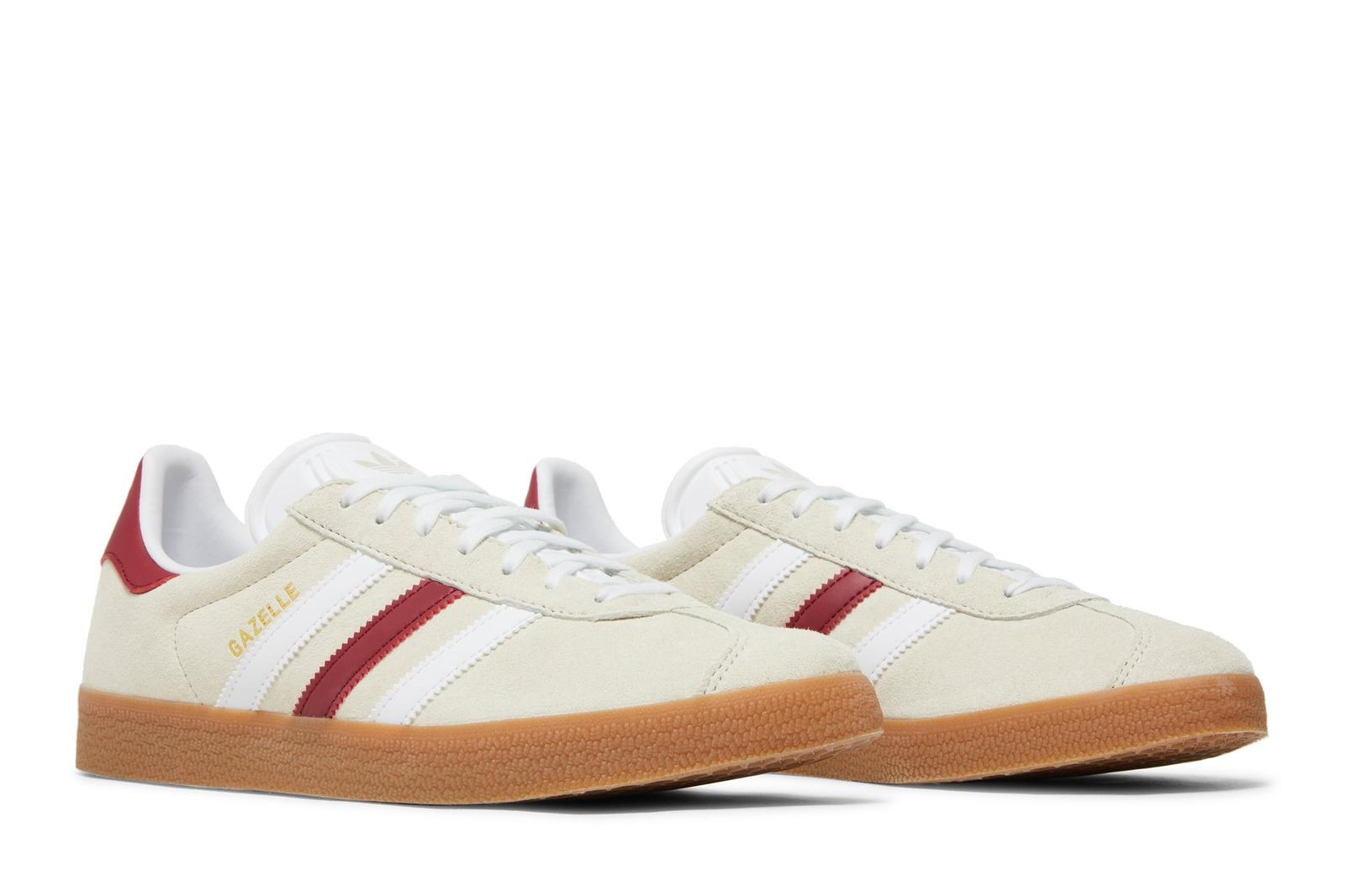

adidas Gazelle Aluminium Burgundy IG0672 40.5