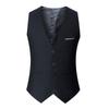 Men's Fashion Slim Fit Vest: Stylish Spring/Autumn Korean & British Style