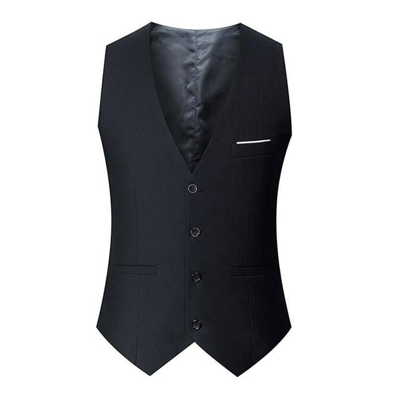 Men's Fashion Slim Fit Vest: Stylish Spring/Autumn Korean & British Style