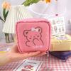 1Pcs Sanitary Napkin Storage Bag Women Tampon Bags Credit Card Holder Pouch Napkin Towel Cosmetics Cotton Coin Purse Organizer