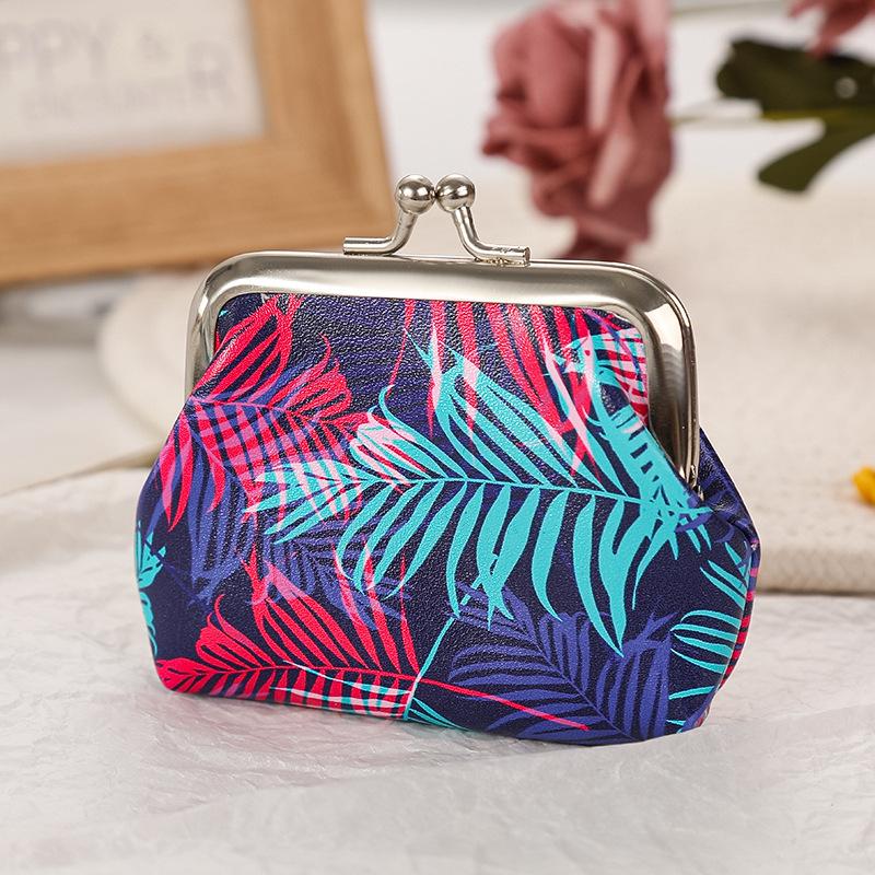 Spot Buckle Change Bag, Girl Key Bag, Child Coin Storage Bag, Scenic Gift Customization