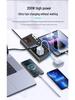 Universal Car Inverter 12V/24V to 220V Power Socket for Sedan/Truck Charging