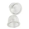 50 Pcs 22mm Transparent Fuel Carburetor Primer Bulb Oil Bubble For Chainsaw Brush Cutter Trimmer Brushcutter Replace