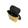 The North Face Large Letter Logo Zipper Closure Polyester Shoulder Bag Unisex Shoulder Bag Yellow NN2PN41B
