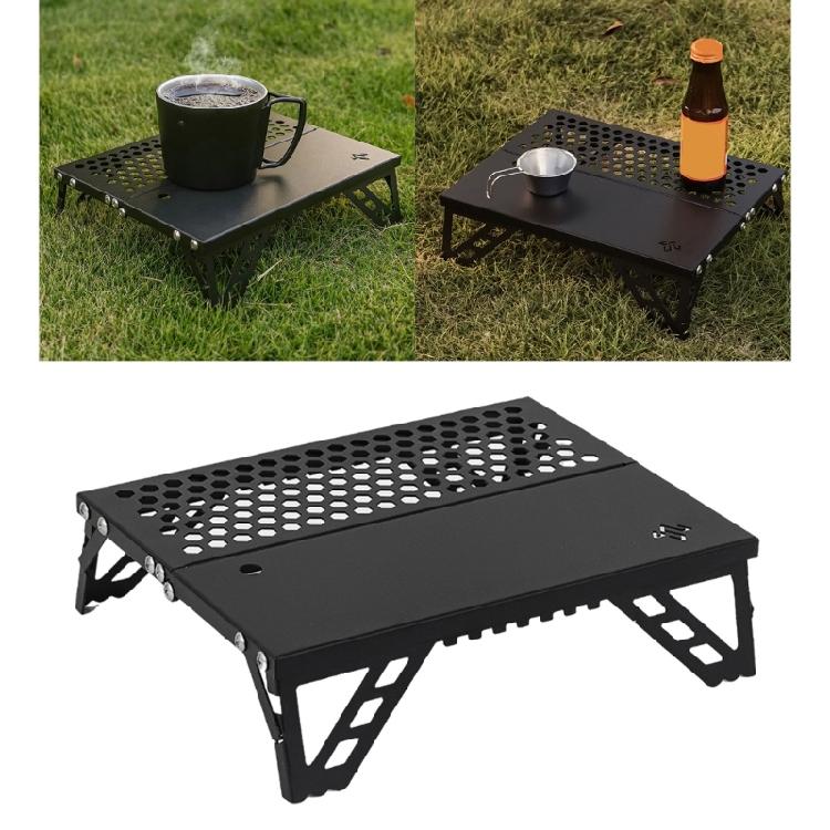 Space Saving Picnics Table Camping Foldable Table, Lightweight Outdoor Travel Folding Table For Picnics and Camping