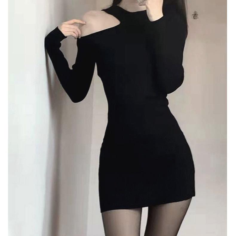 Sexy dress spring new stepmother hip skirt female spice girl royal sister black suit tight inside skirt
