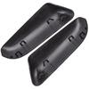 2pcs Carbon Black Side Rearview Mirror Cover Caps Replacement for Ford F-150 2009 2010 2011 2012 2013 2014