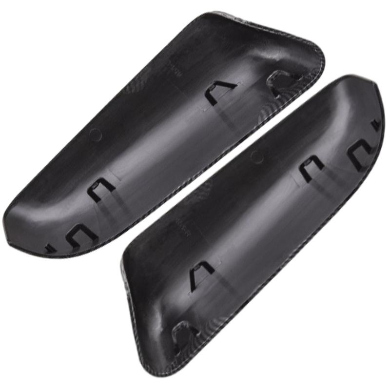 2pcs Carbon Black Side Rearview Mirror Cover Caps Replacement for Ford F-150 2009 2010 2011 2012 2013 2014