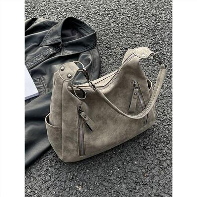 2023 Women's Messenger Bag: Spacious, Textured Niche, College Shoulder, Commuter Tote