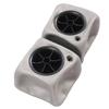 10" Beach Cart Balloon Wheels Axle Hole 20mm Replacement Sand Tires 2 Pack HOT