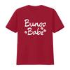 Womens Bunco Babe Dice Game Night Prize T Shirt Black 2XL vintage Washed Casual Unisex Versatile fashion Top For Everyday Wear