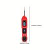 A Circuit Tester Car Circuit Tester with Voltage Display LED Light and a Car Power Circuit Probe Kit. Code Readers 4