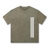 Retro Washed Vintage T-Shirt High Quality T Shirts Summer Oversized Short Sleeve Clothes Retro Washed Cotton Loose Street Tops