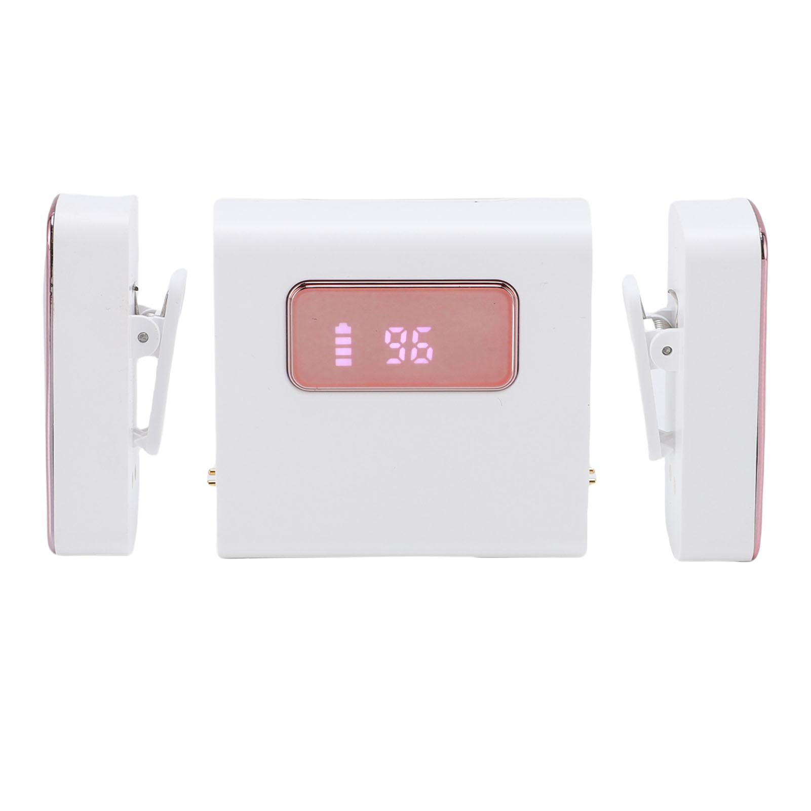 

Беспроводной микрофон-петличка с шумоподавлением для записи видео, прямых трансляций, на улице