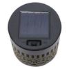 Decorative Solar Mandala Light Metal IP65 Water Proof Outdoor Solar Fence Light for Deck Step Wall Garden Patio Backyard