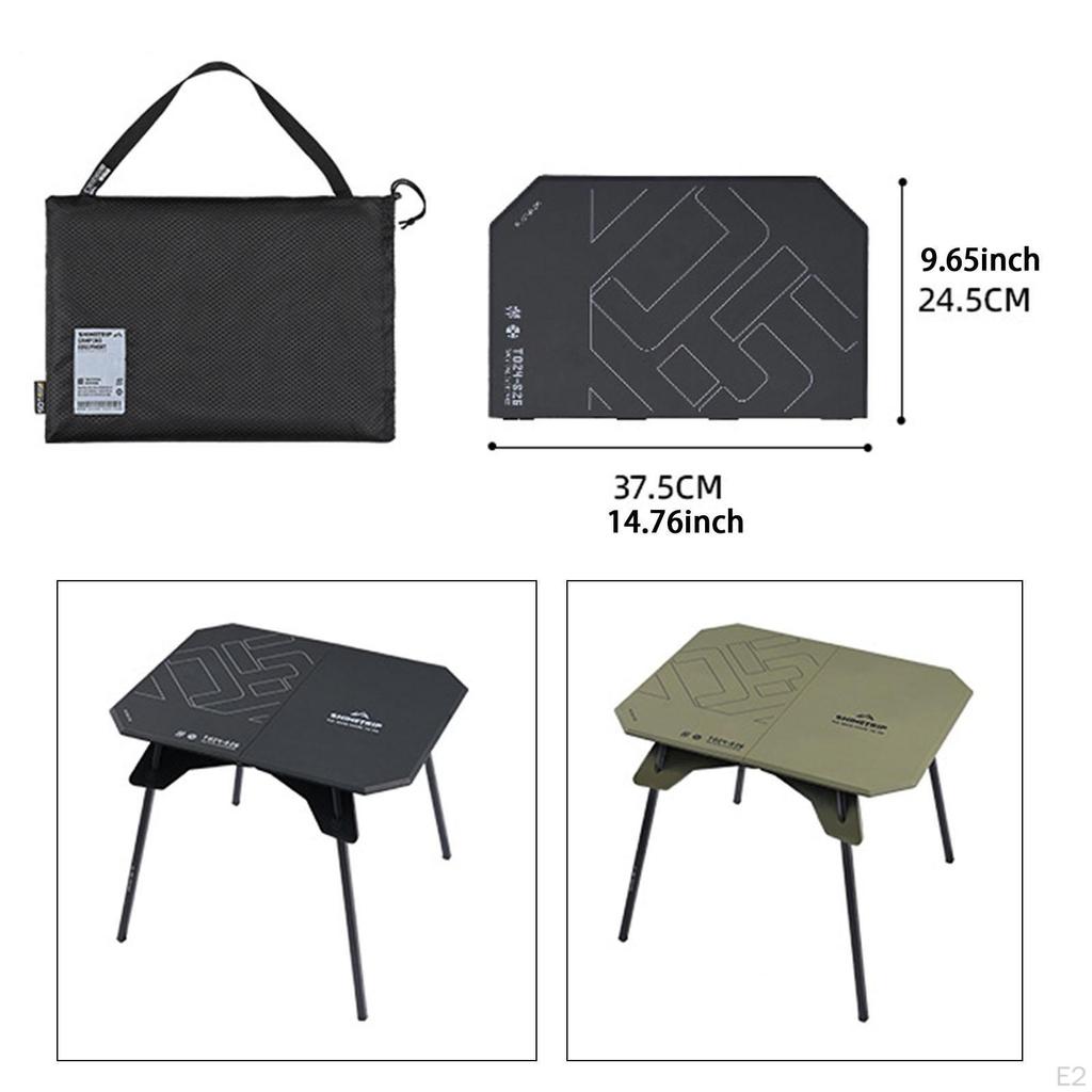 Klapptisch, faltbar, kompakt, für den Außenbereich, für Gartengrill