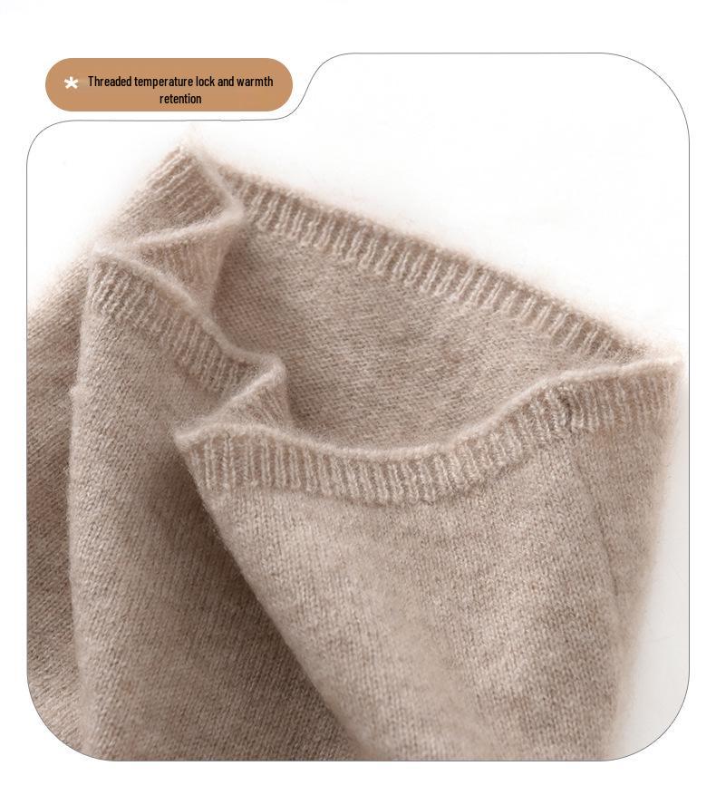 Children's Cashmere Neck Gaiter: Warm Winter Scarf for Girls, Boys, and Babies