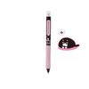 1/4pcs Crazy Tuxedo Cat Gel Ink Pen Cat Paw Rotating Capsule 0.5mm Ballpoint Black Color Quick Dry Smooth Writing