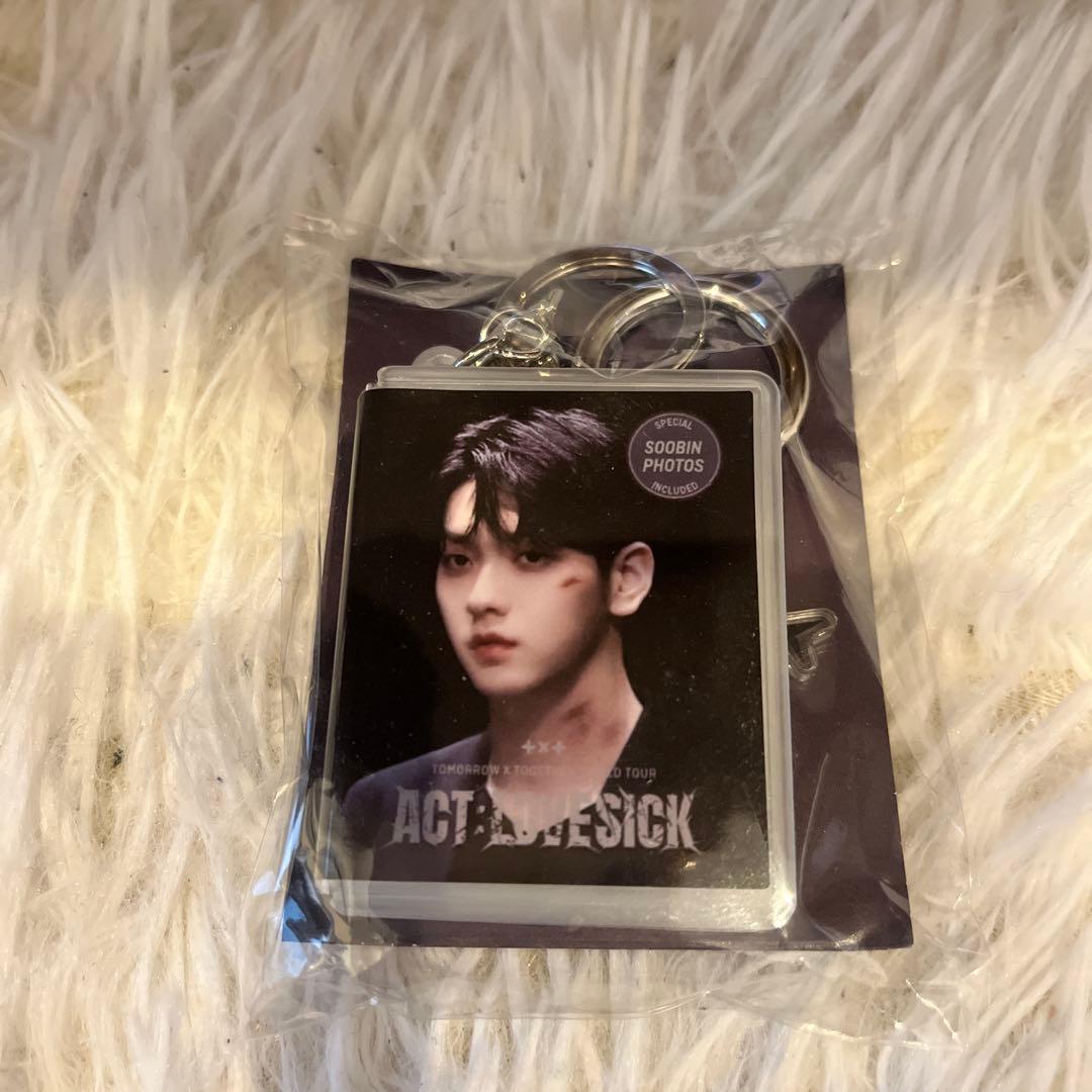 [USED] MOACON venue-exclusive gacha digital code with 60-minute video: Soobin LOVESICK