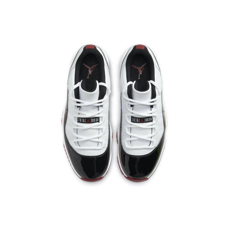 Air Jordan 11 Retro Low 'Concord Bred' Jordan AV2187-160