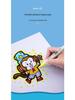 HERO Double-Ended Water-Based Acrylic Markers: Student Art Journal & Children's Drawing Pens