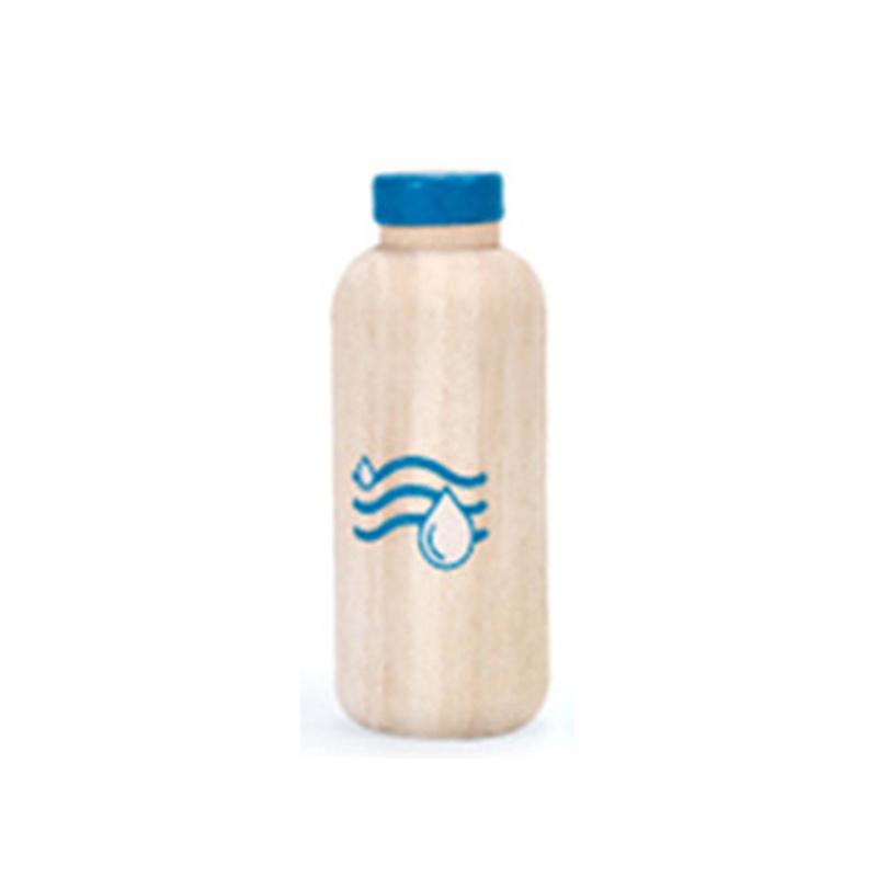 Juguetes de Cocina para Bebé Juguete 3D de Madera Casa de Juego Botella de Salsa Miel Realista Fresa Madera Maciza Juguete de Simulación Juguete Educativo Regalo