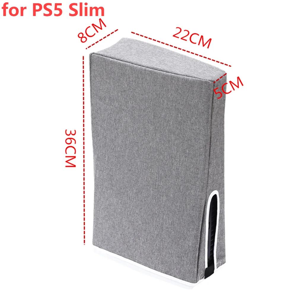 Dust Proof Cover For PS5 Game Console Protector Case Anti-scratch Sleeve Protective Host Guard Case For PS5 Slim Game Accessorie